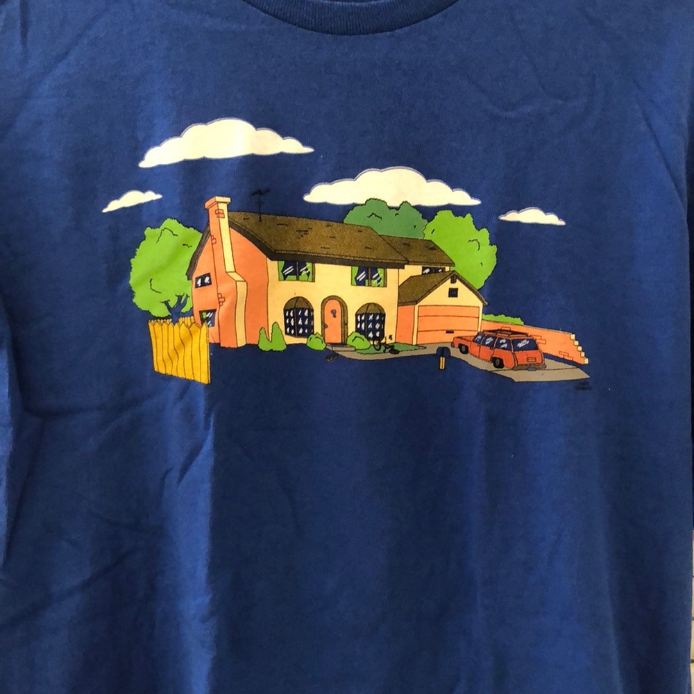 The Simpsons t shirt